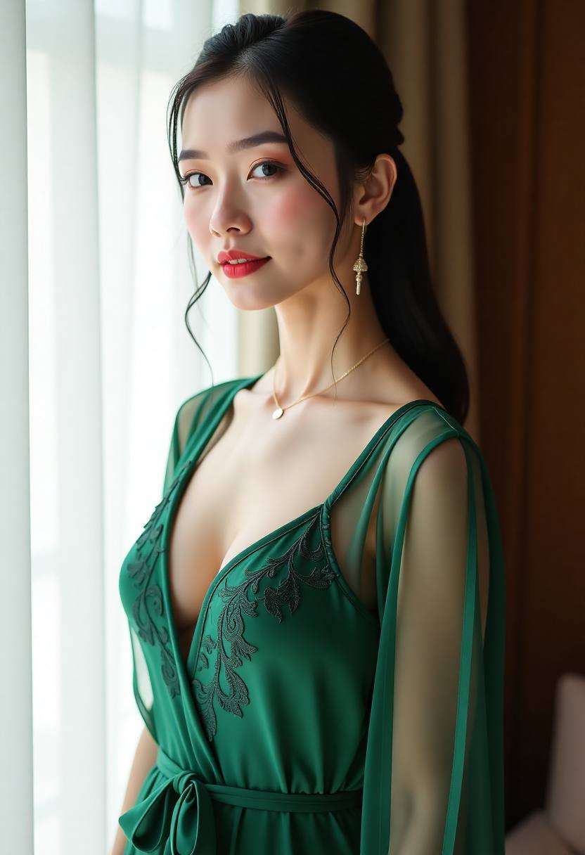 雾城来客海报